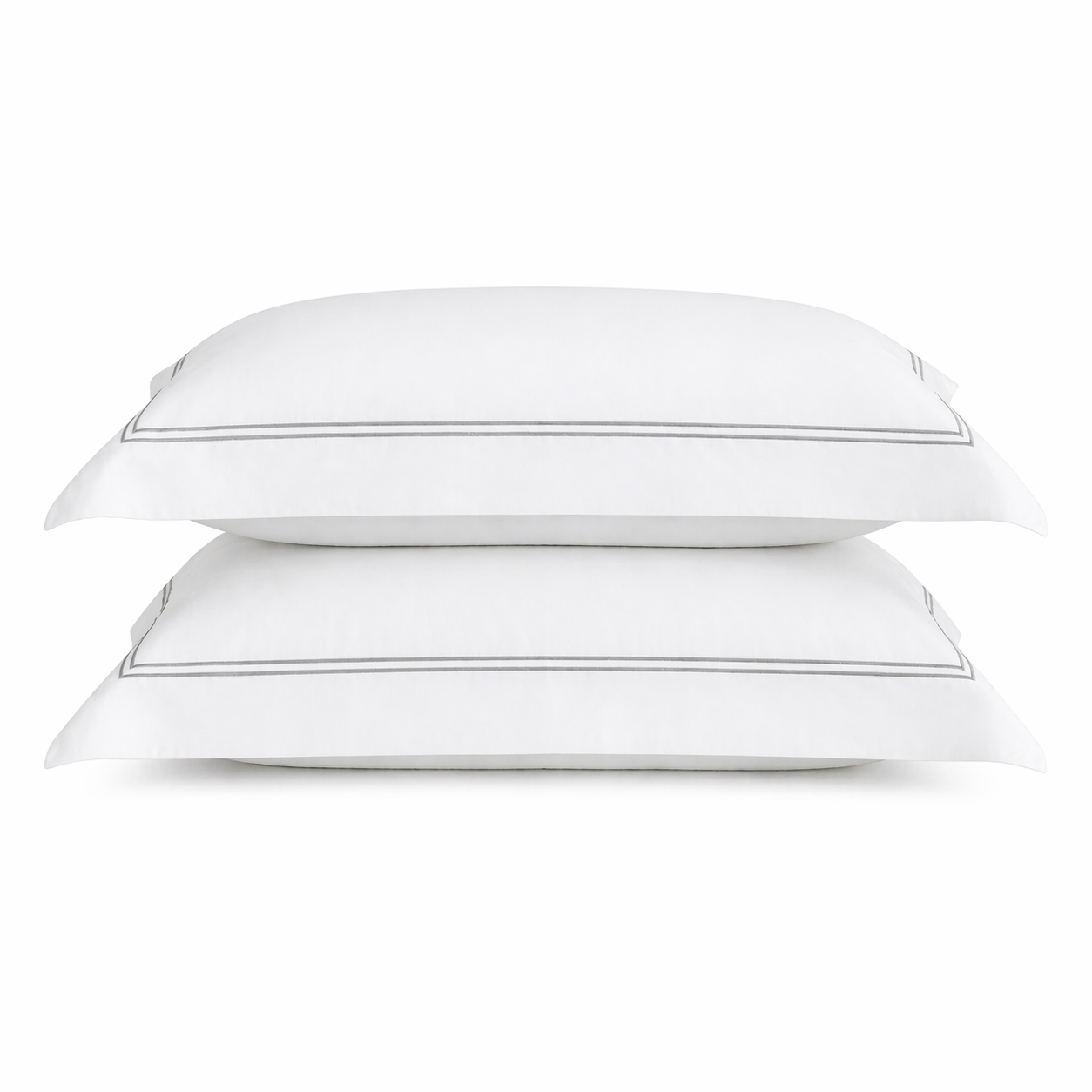 Duo Oxford Pillowcases - Set of 2