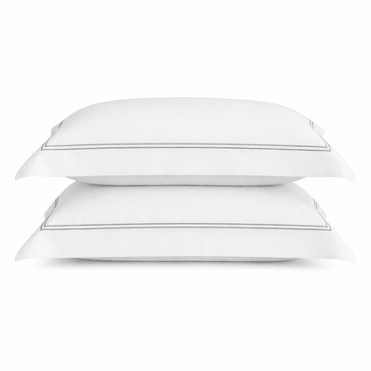 Duo Oxford Pillowcases - Set of 2