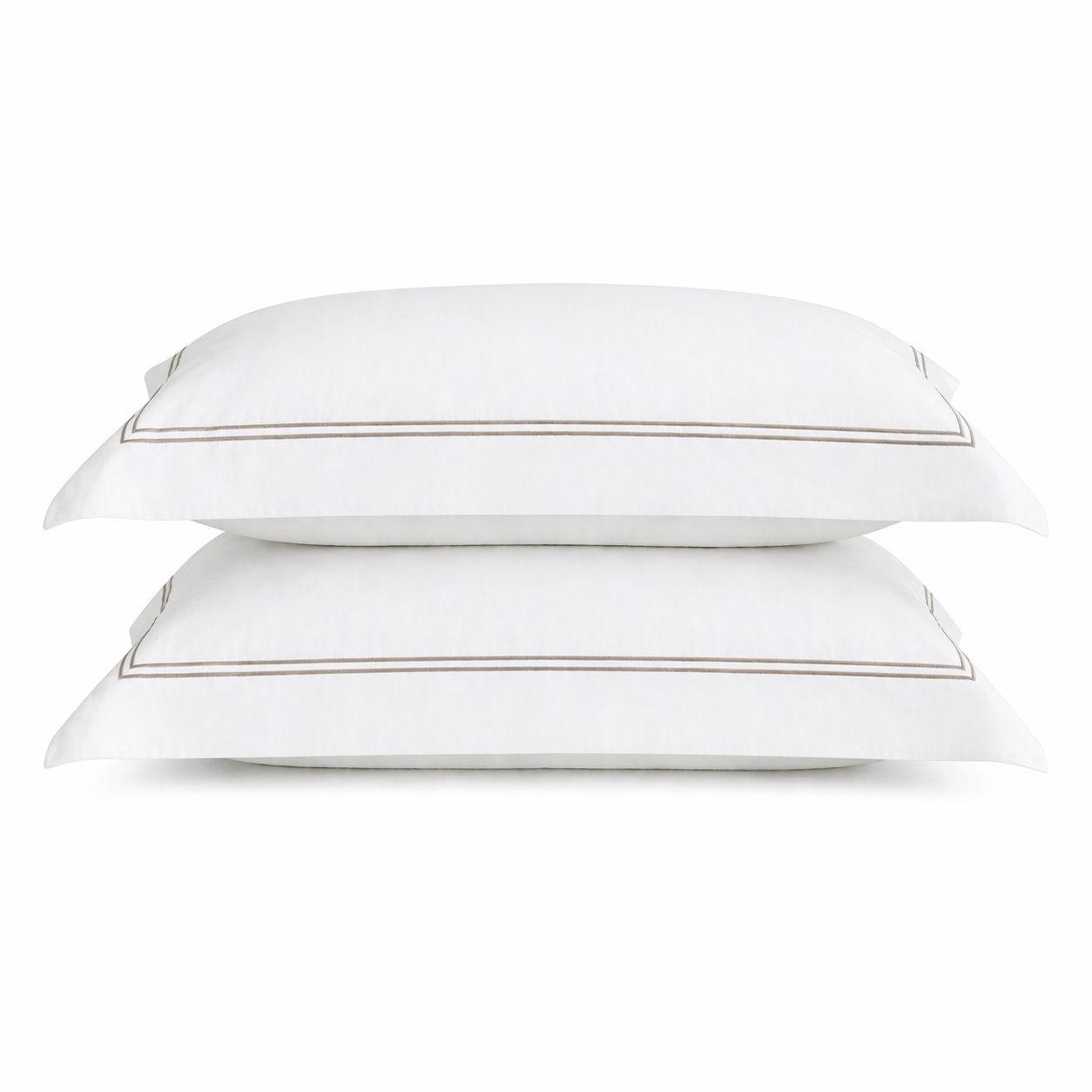 Duo Oxford Pillowcases - Set of 2