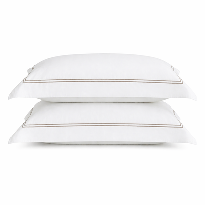 Duo Oxford Pillowcases - Set of 2