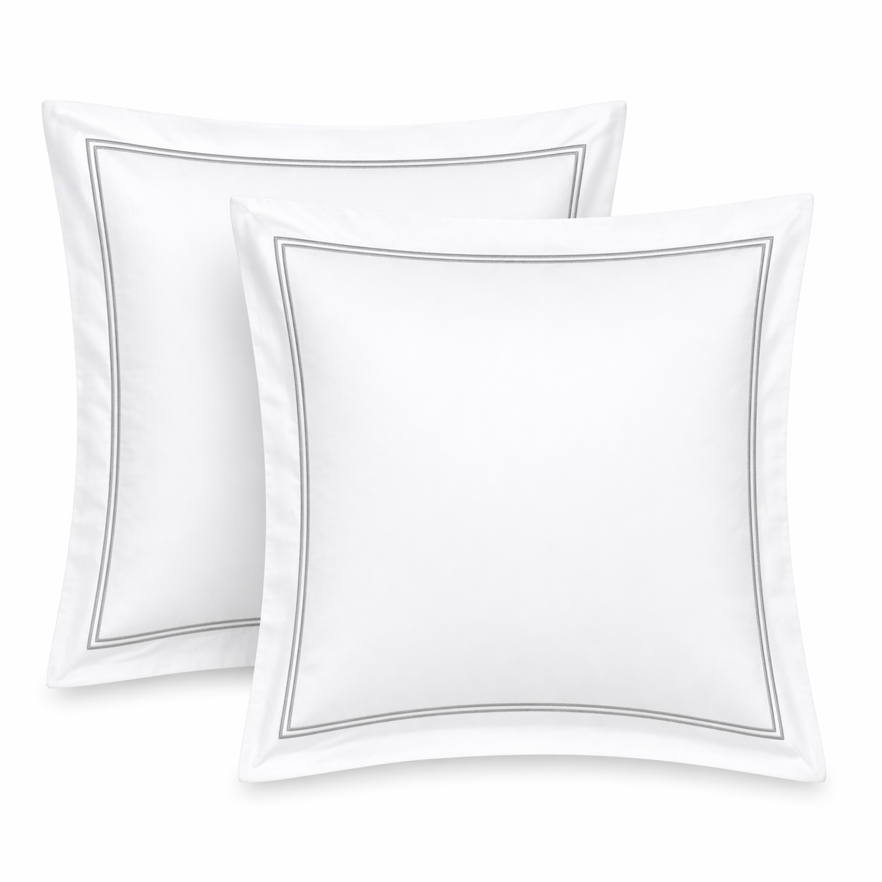 Duo Oxford Pillowcases - Set of 2