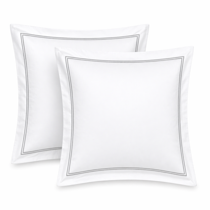 Duo Oxford Pillowcases - Set of 2