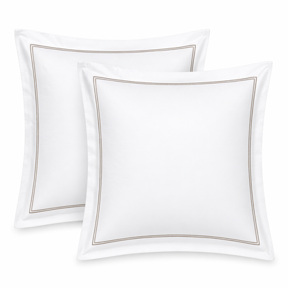 Duo Oxford Pillowcases - Set of 2