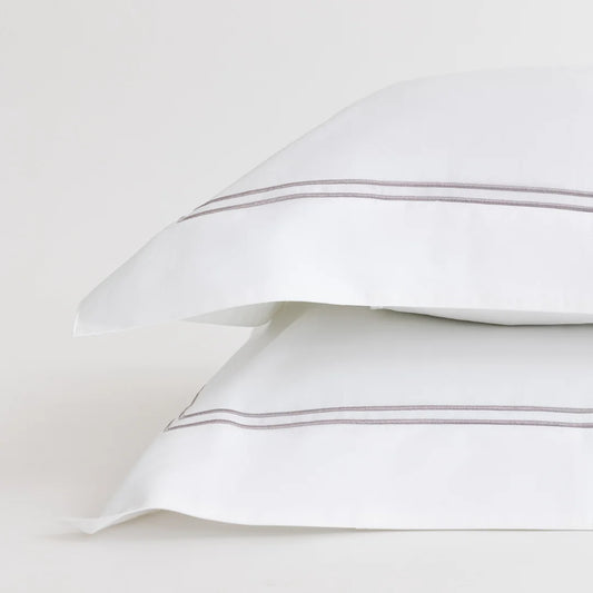 Duo Oxford Pillowcases - Set of 2