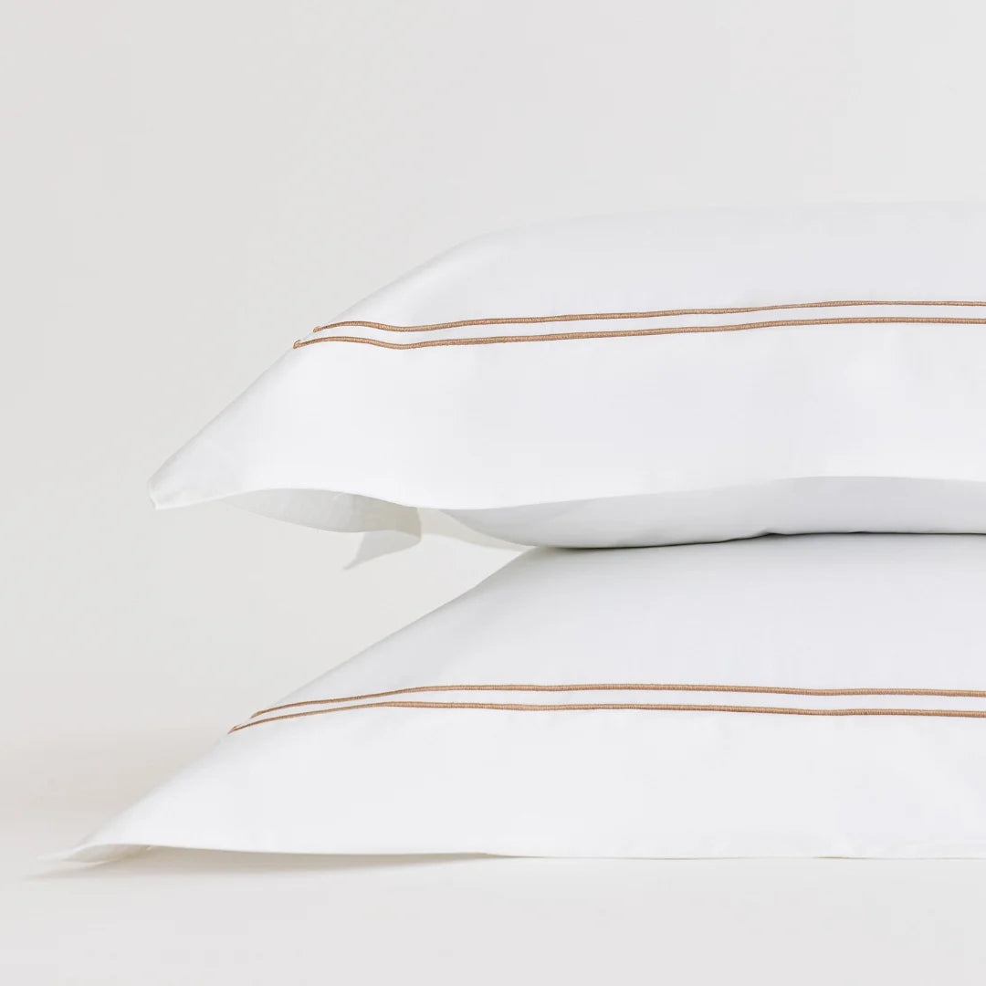 Duo Oxford Pillowcases - Set of 2