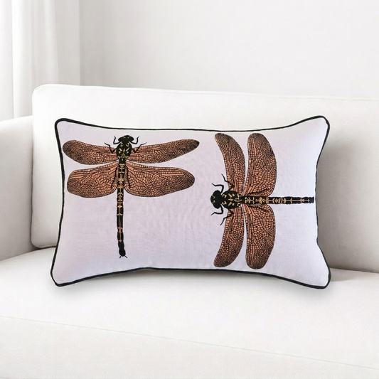 Dragonfly Long Cushion