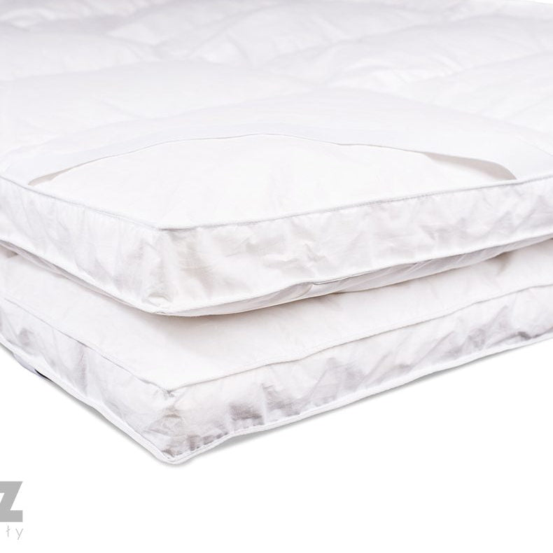 Natural Goose Feather Mattress Topper