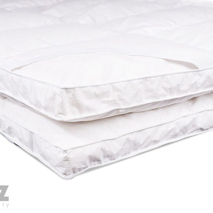 Natural Goose Feather Mattress Topper