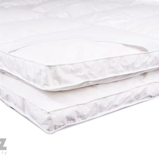 Natural Goose Feather Mattress Topper