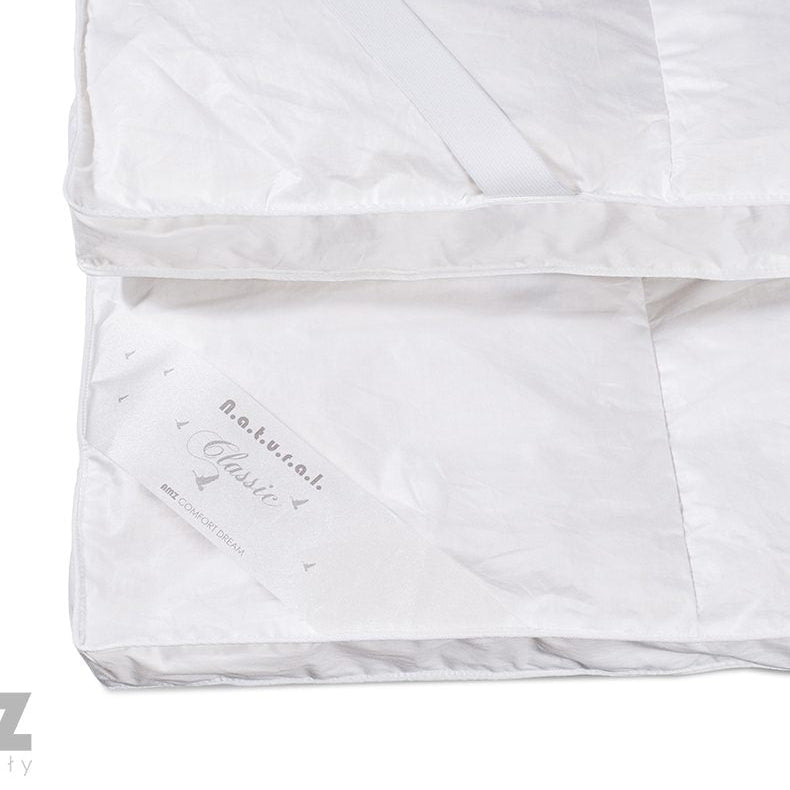 Natural Goose Feather Mattress Topper