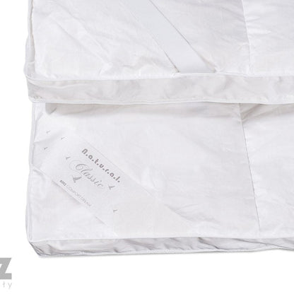 Natural Goose Feather Mattress Topper