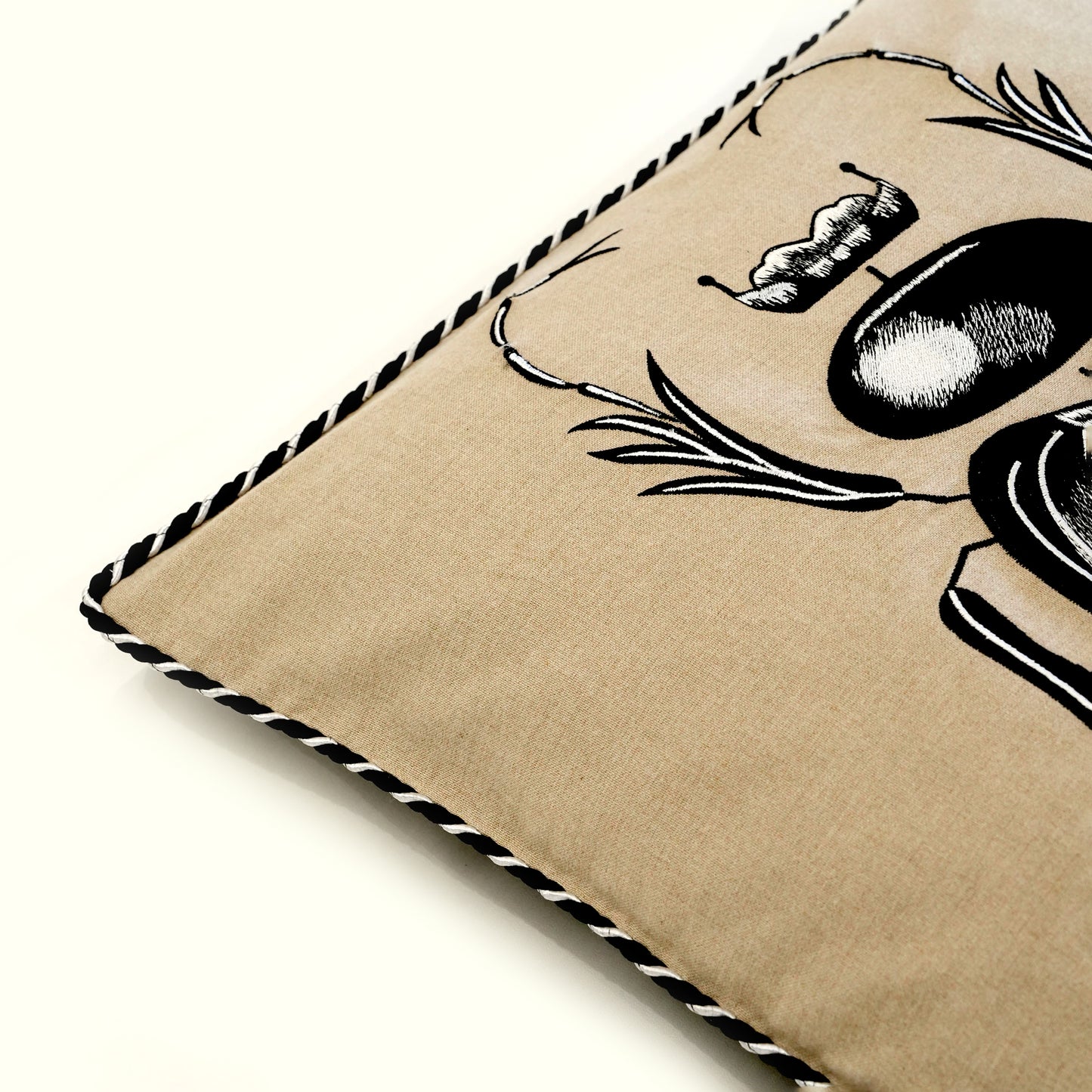 Desert Scarab Decorative Cushion