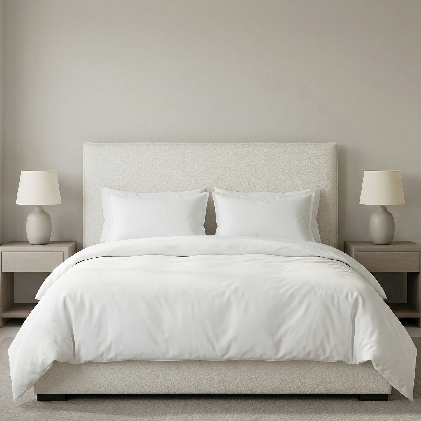 Boucle Bed