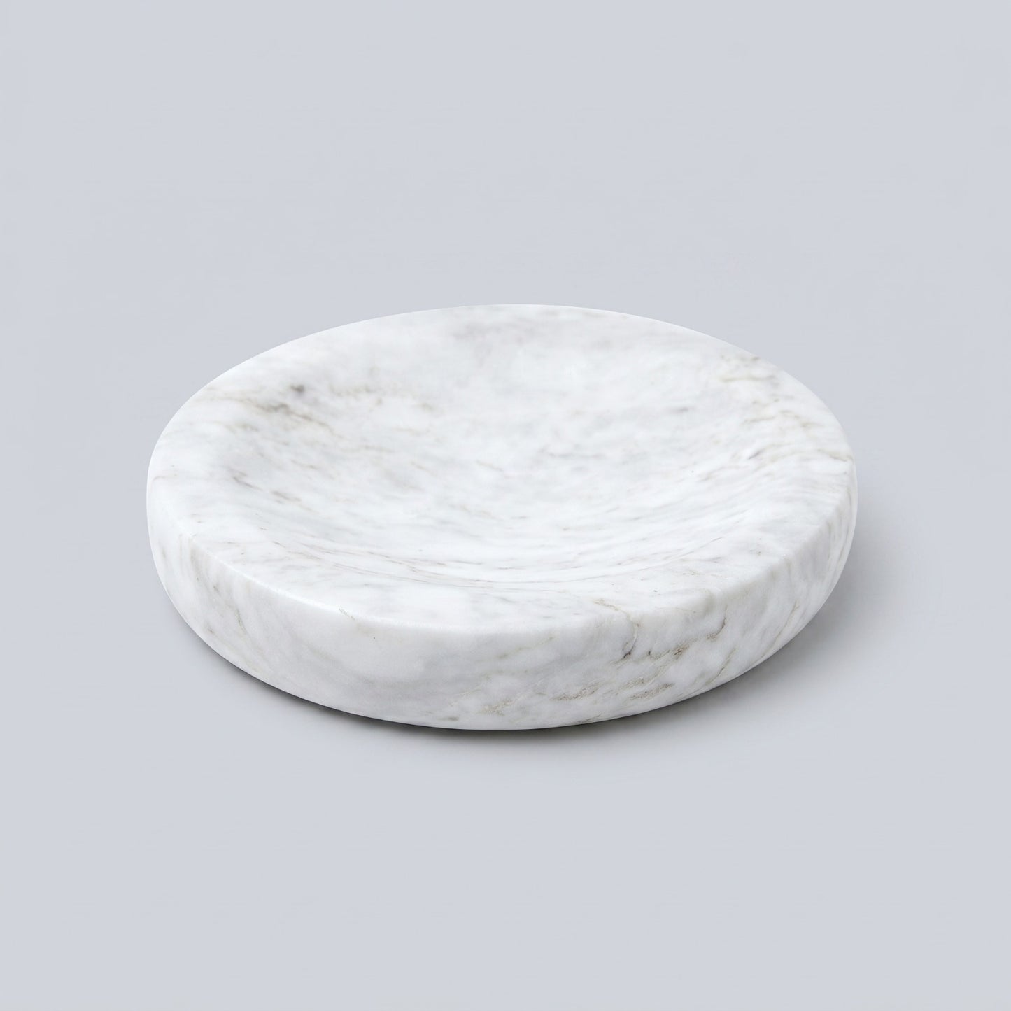 Tesso - 4 pcs Marble Bathroom Accessories Set
