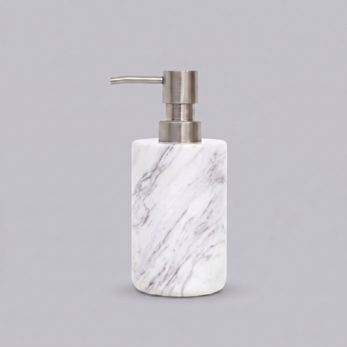 Tesso - 4 pcs Marble Bathroom Accessories Set
