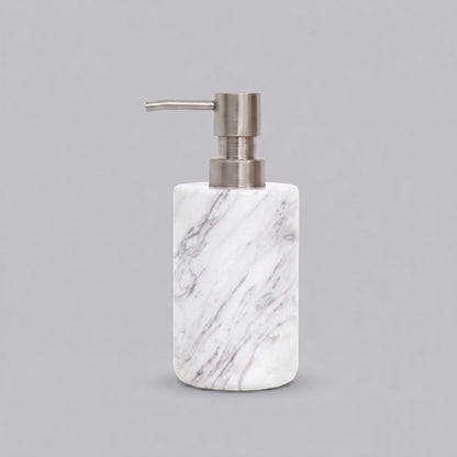 Tesso - 4 pcs Marble Bathroom Accessories Set
