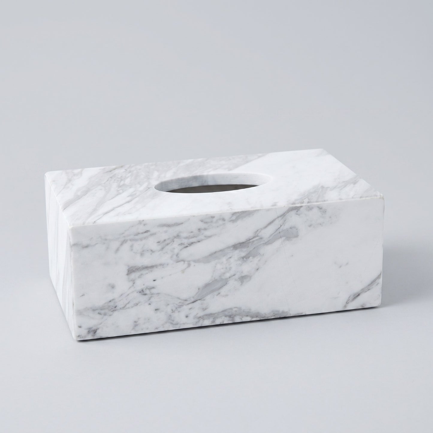 Tesso - 4 pcs Marble Bathroom Accessories Set