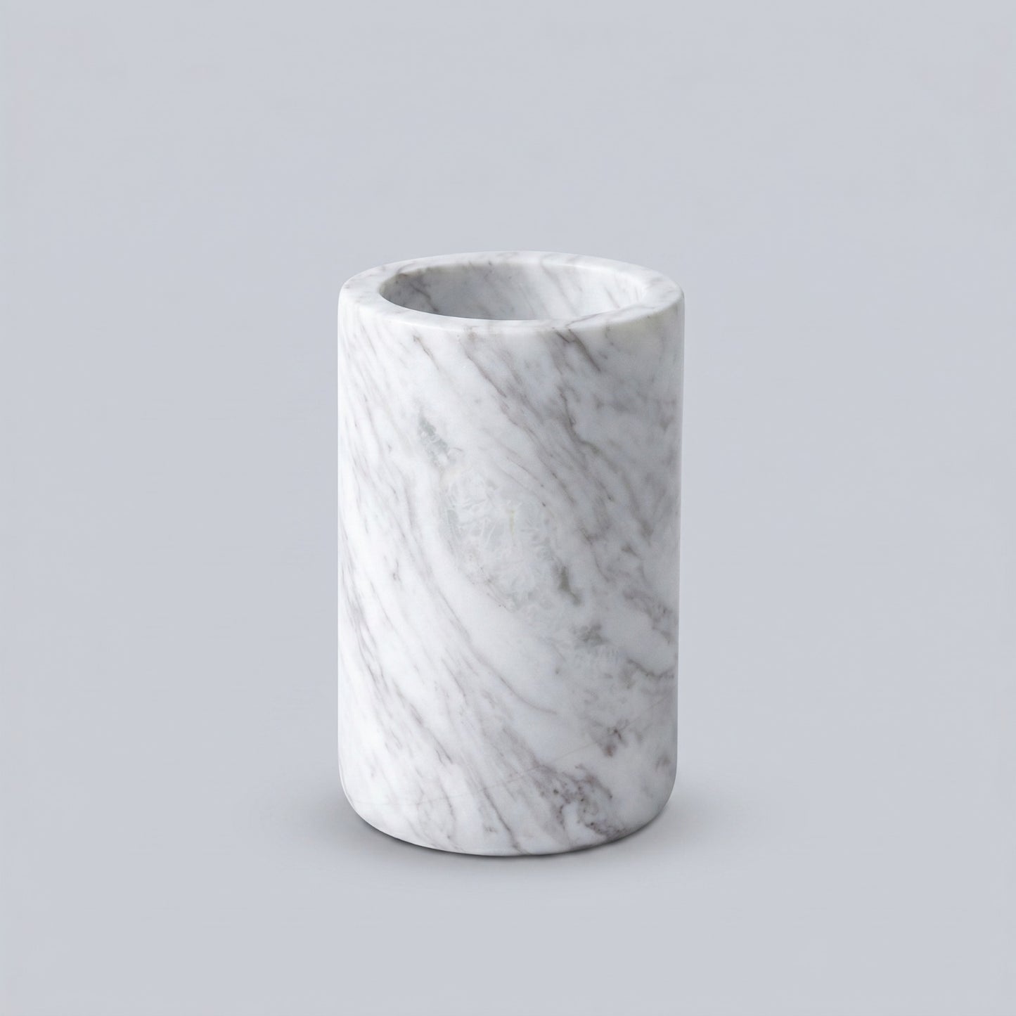 Tesso - 4 pcs Marble Bathroom Accessories Set