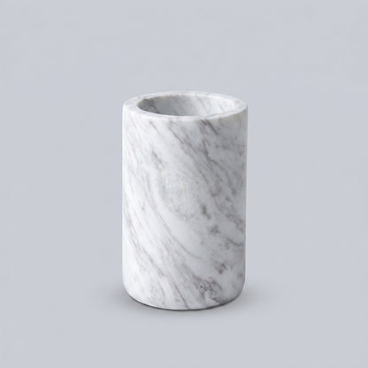 Tesso - 4 pcs Marble Bathroom Accessories Set