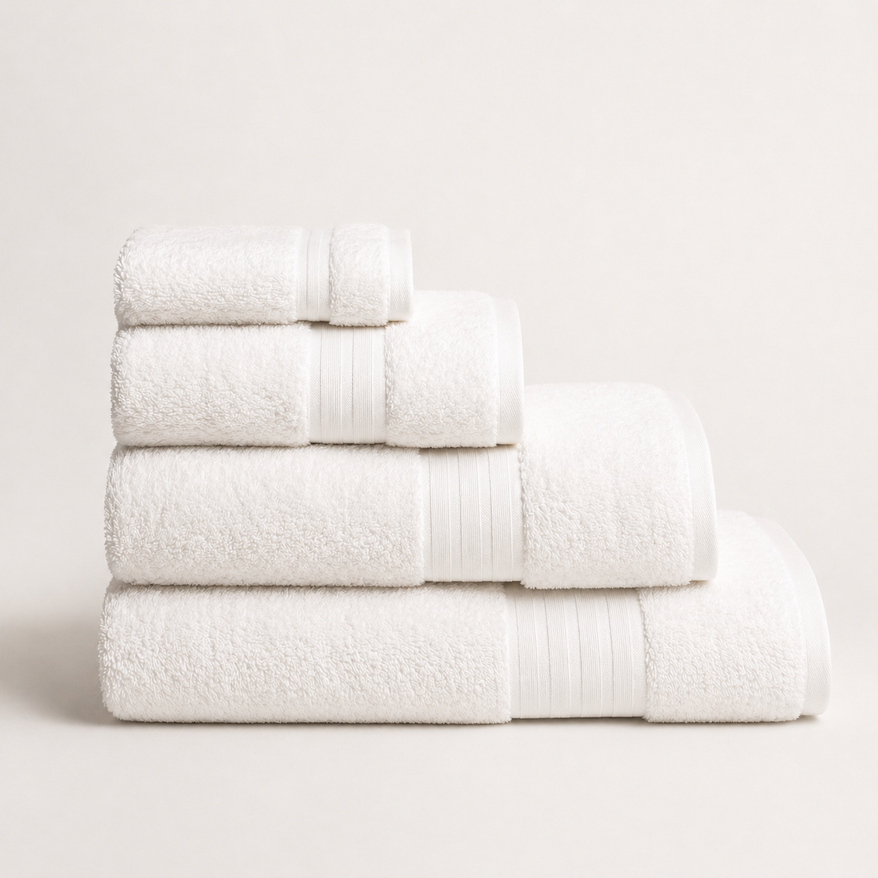 Natura Luxe Organic Cotton Towels
