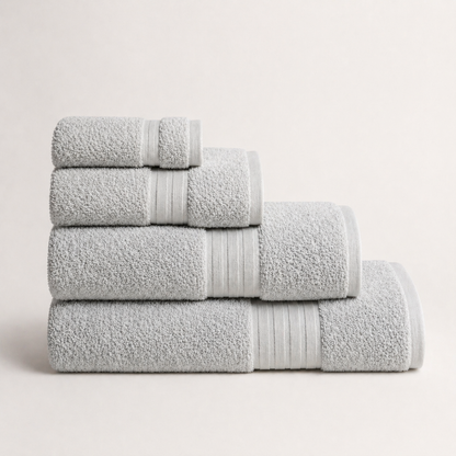 Natura Luxe Organic Cotton Towels