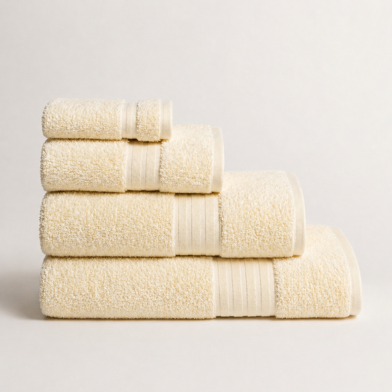 Natura Luxe Organic Cotton Towels