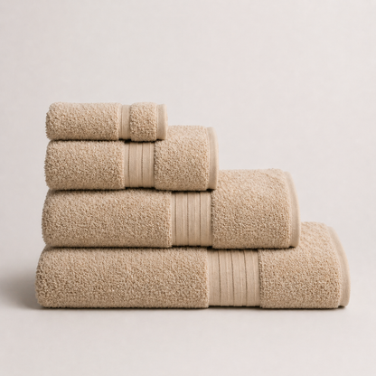 Natura Luxe Organic Cotton Towels