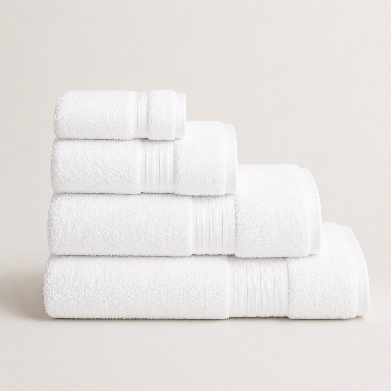 Natura Luxe Organic Cotton Towels