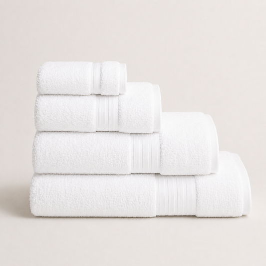 Natura Luxe Organic Cotton Towels