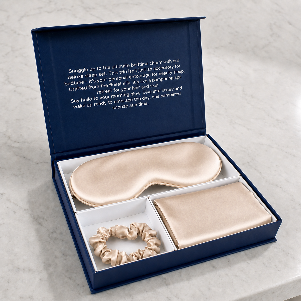 Silk Sleep Set
