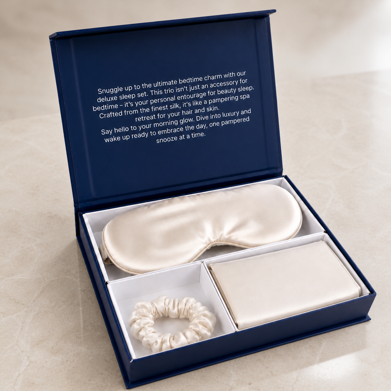Silk Sleep Set