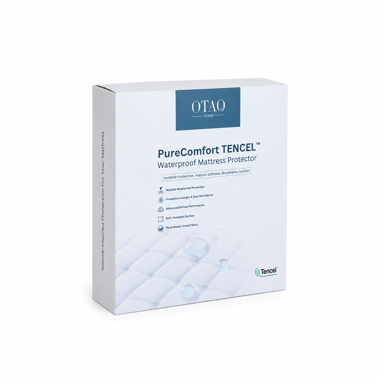 PureComfort Tencel Mattress Protector
