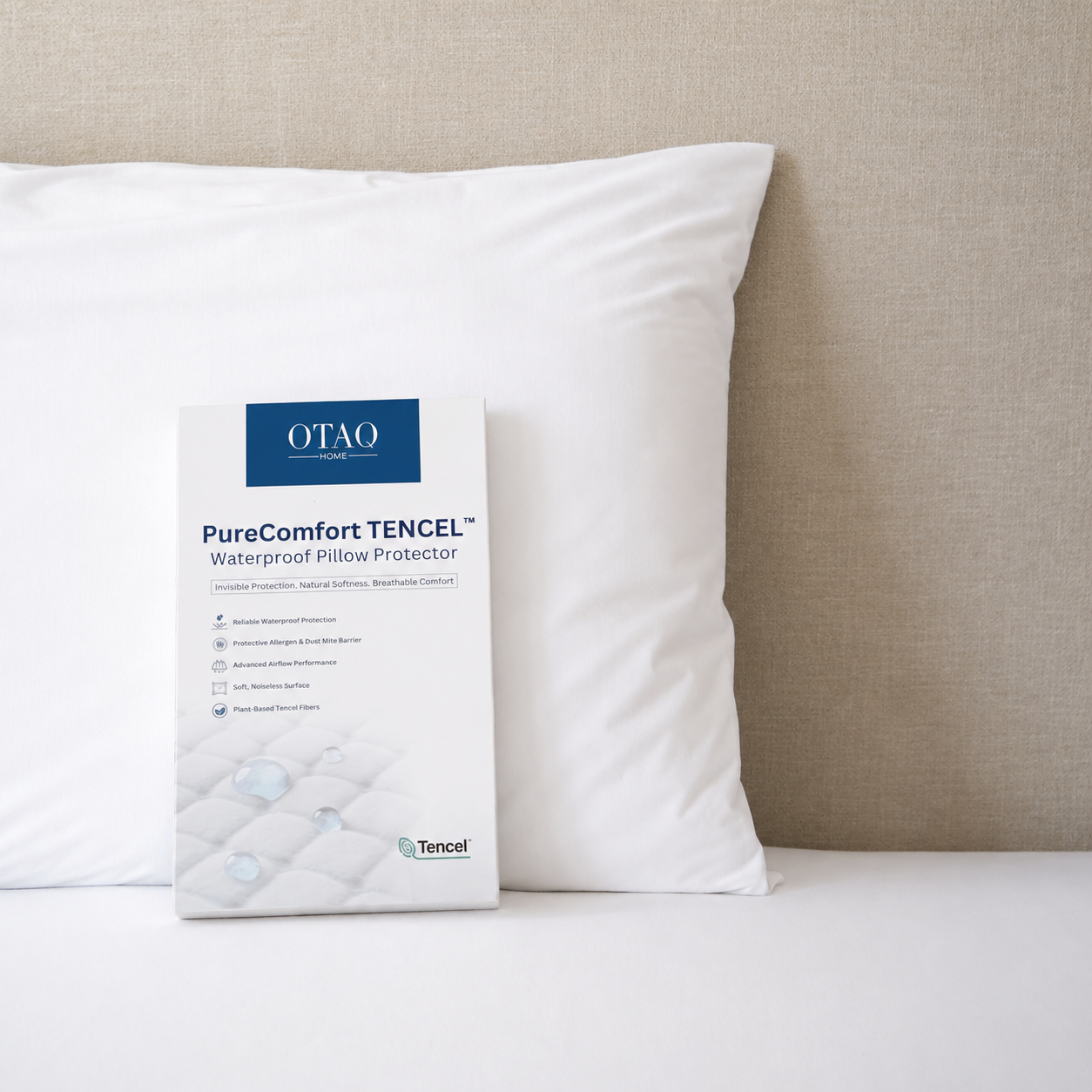 PureComfort TENCEL™ Pillow Protector