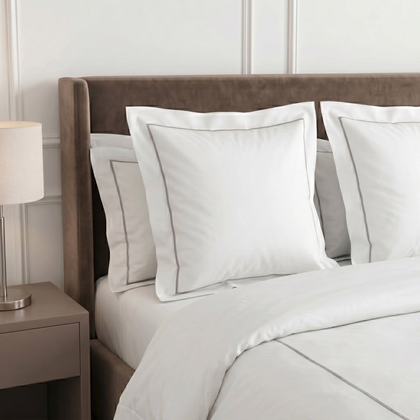 Uno Oxford Pillowcases - Set of 2