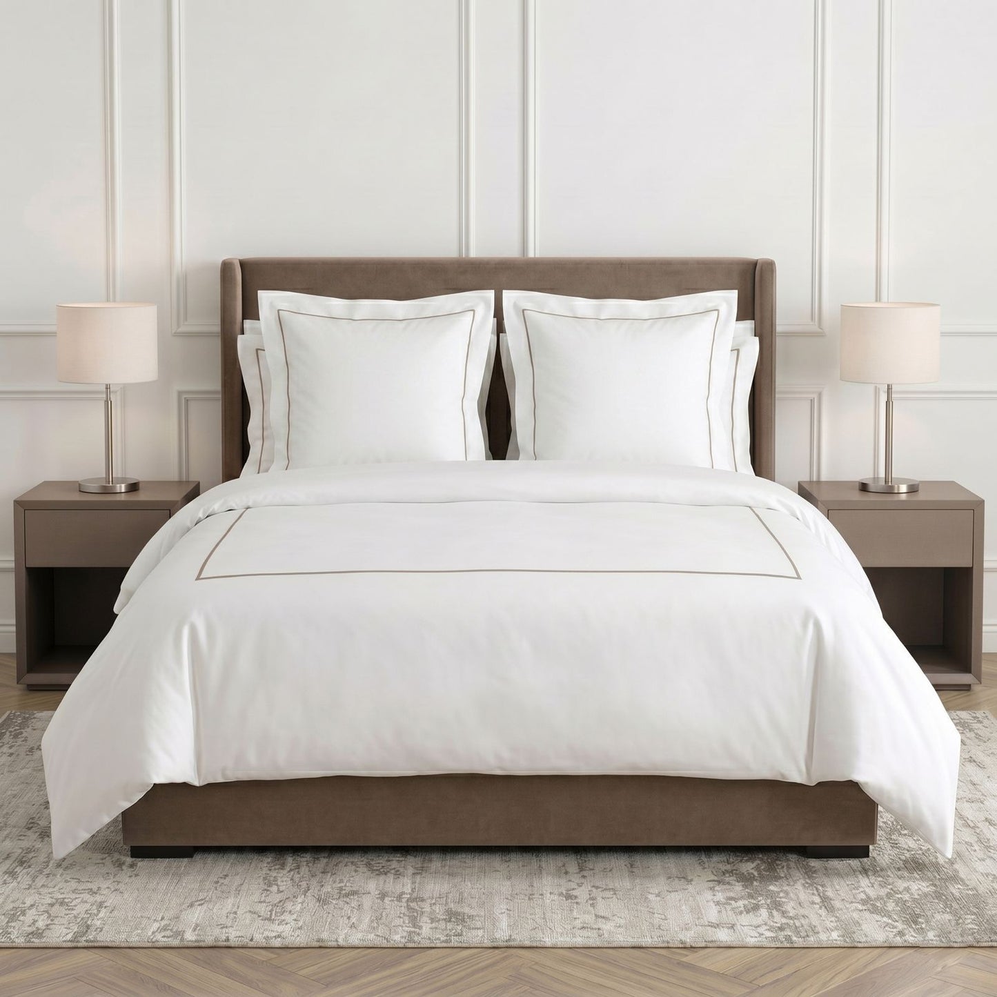 Uno Oxford Pillowcases - Set of 2