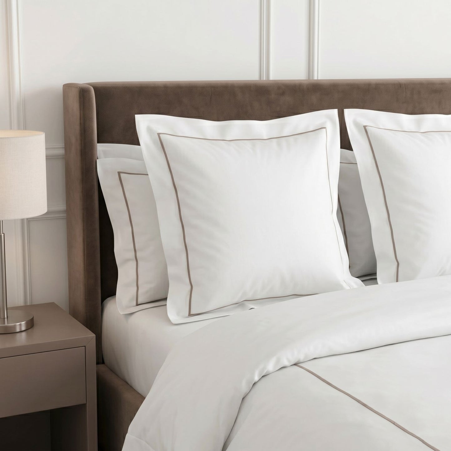 Uno Oxford Pillowcases - Set of 2