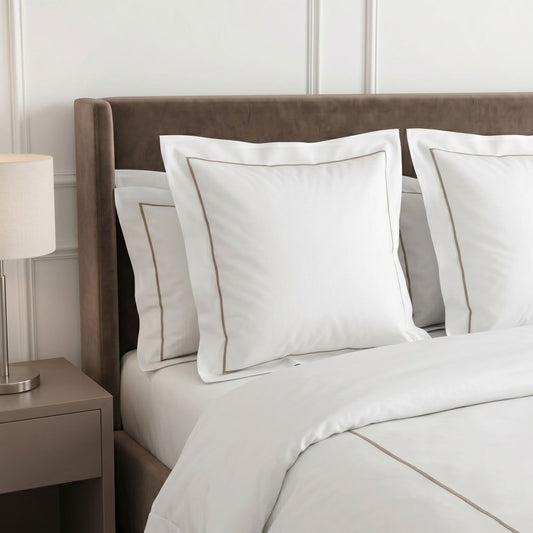 Uno Oxford Pillowcases - Set of 2
