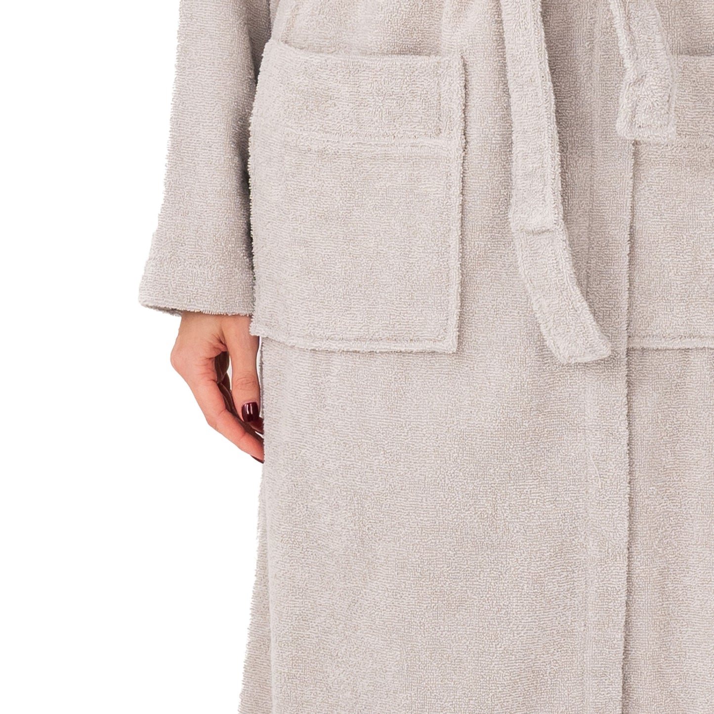 Natura Luxe Cotton Bathrobe