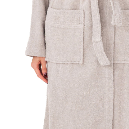 Natura Luxe Cotton Bathrobe