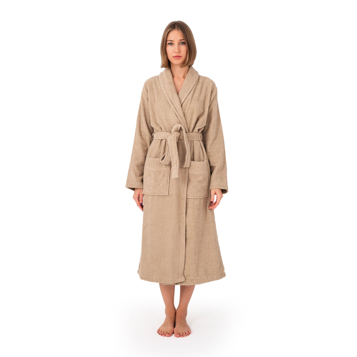 Natura Luxe Cotton Bathrobe