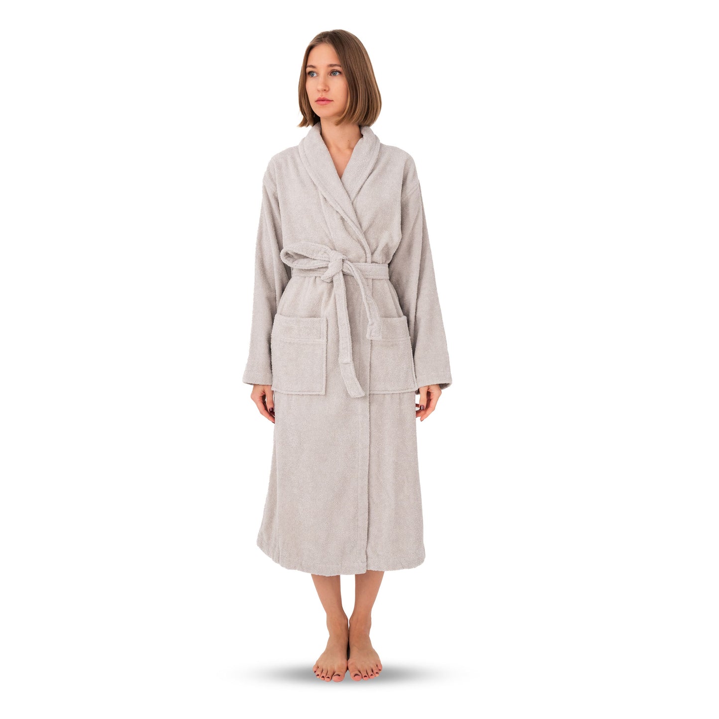 Natura Luxe Cotton Bathrobe