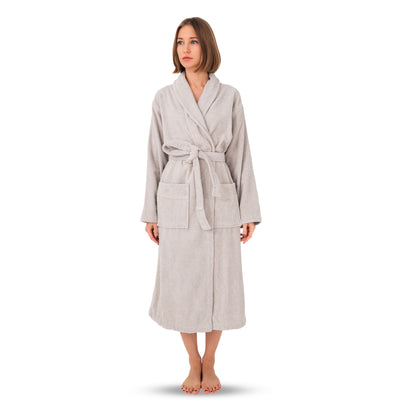 Natura Luxe Cotton Bathrobe
