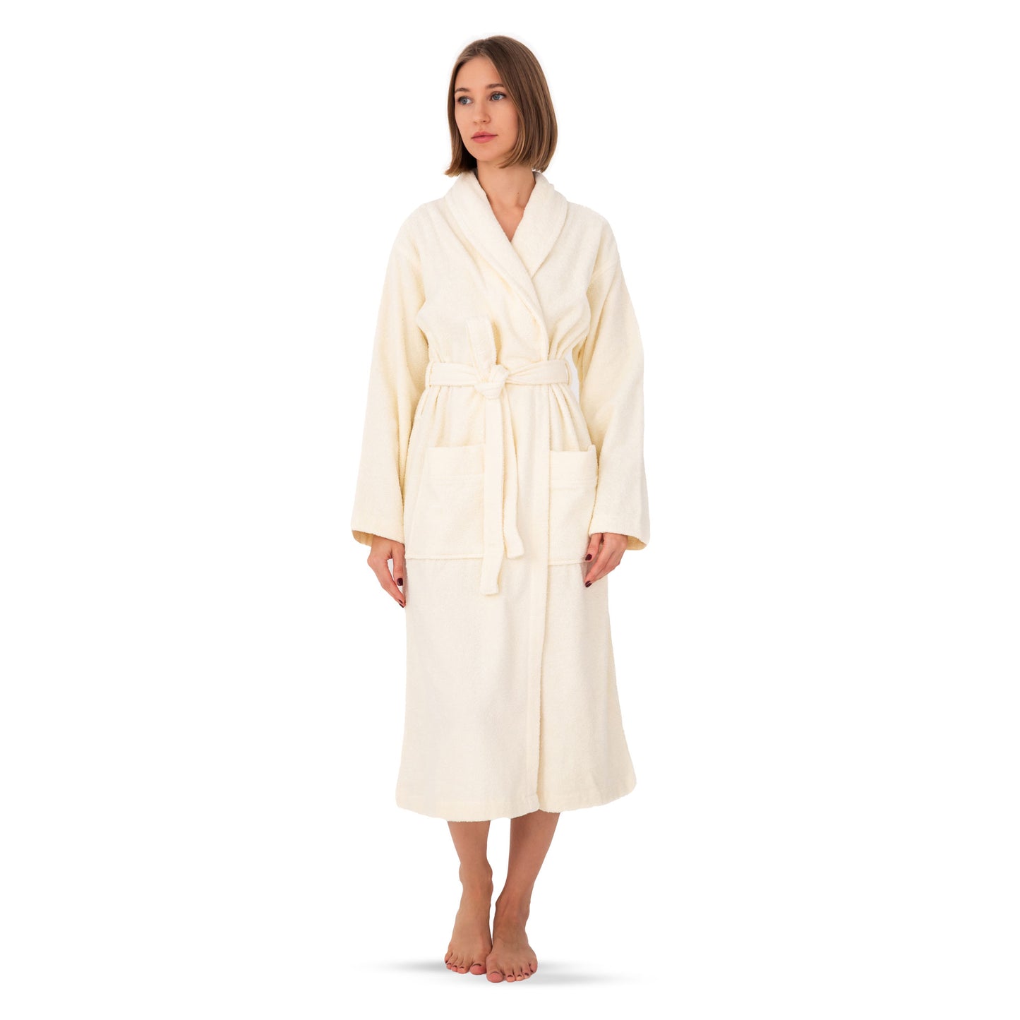 Natura Luxe Cotton Bathrobe