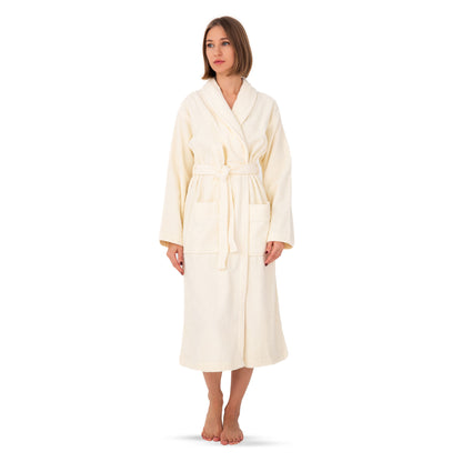Natura Luxe Cotton Bathrobe