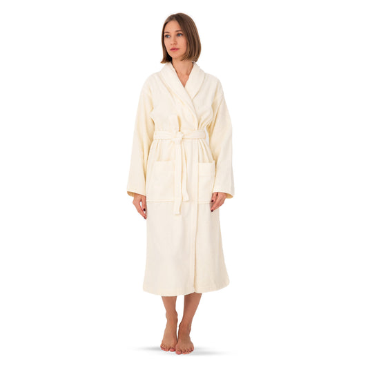 Natura Luxe Cotton Bathrobe