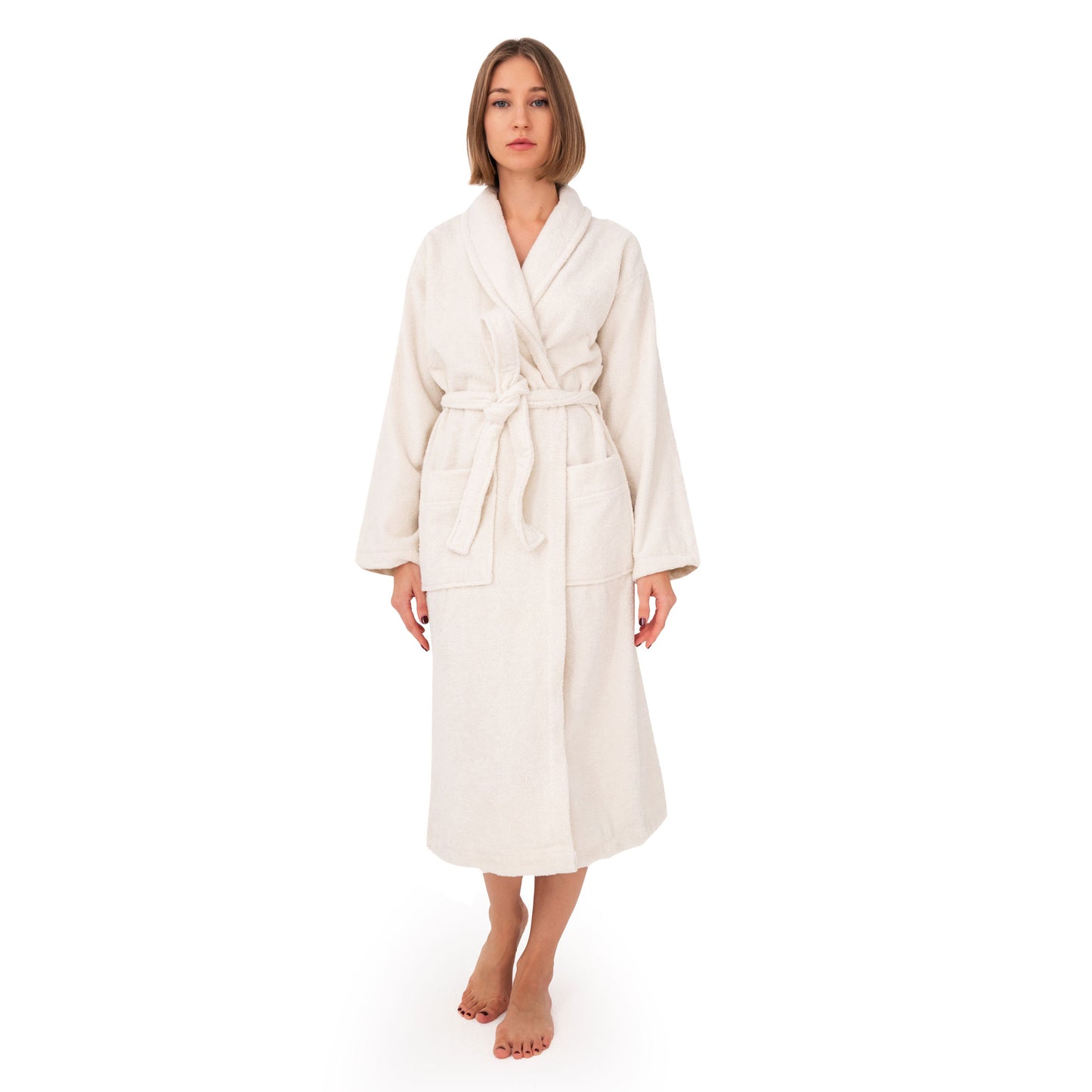 Natura Luxe Cotton Bathrobe