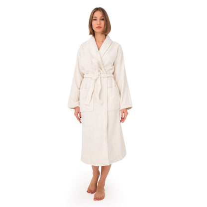 Natura Luxe Cotton Bathrobe