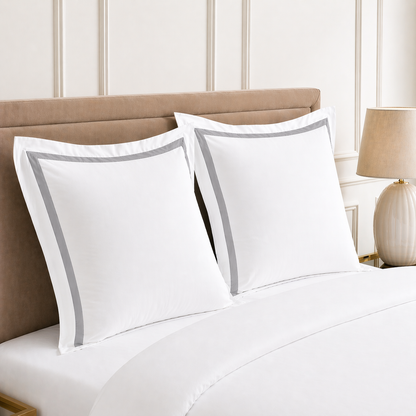 Aura Oxford Pillowcases - Set of 2