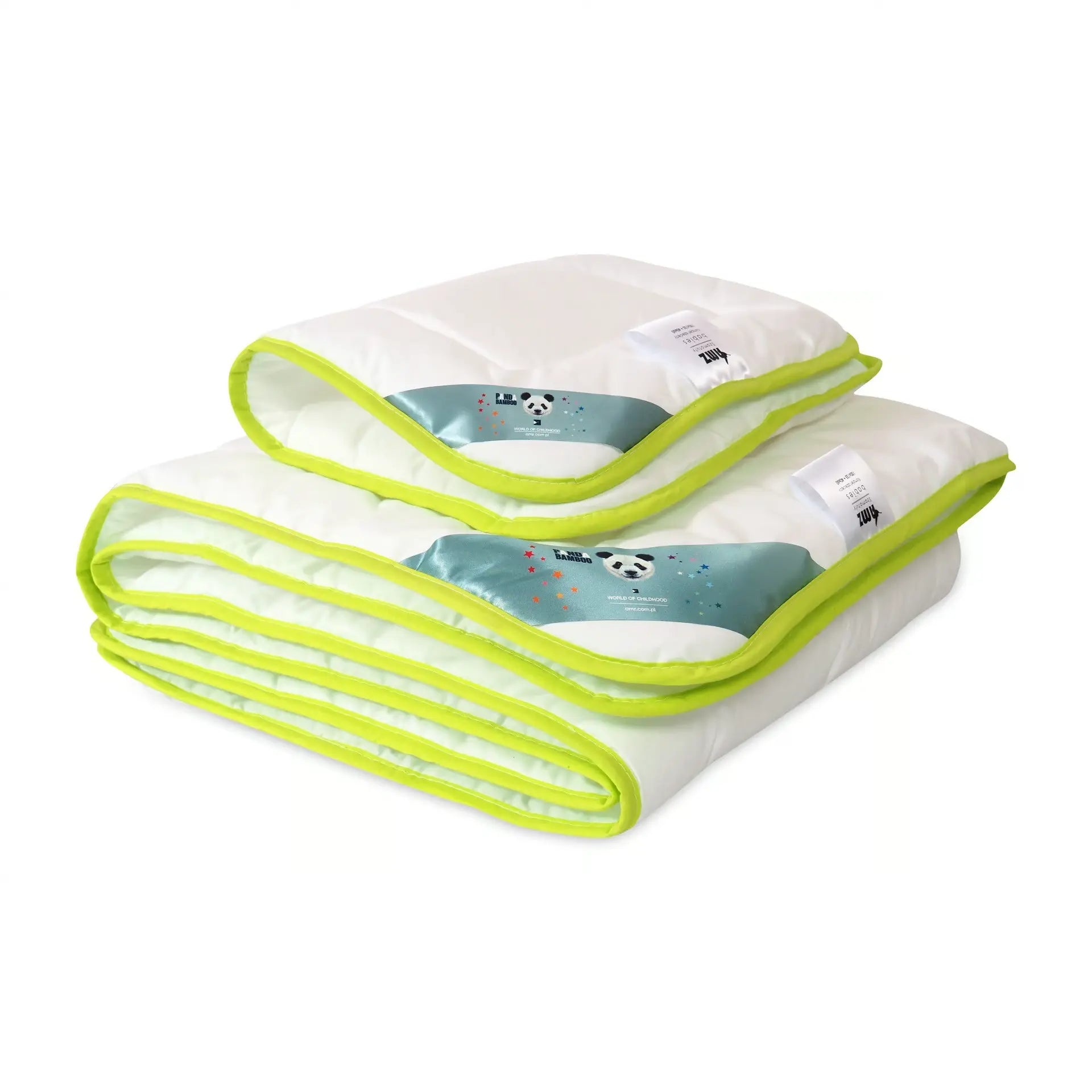 Panda Baby Duvet and Pillow Set