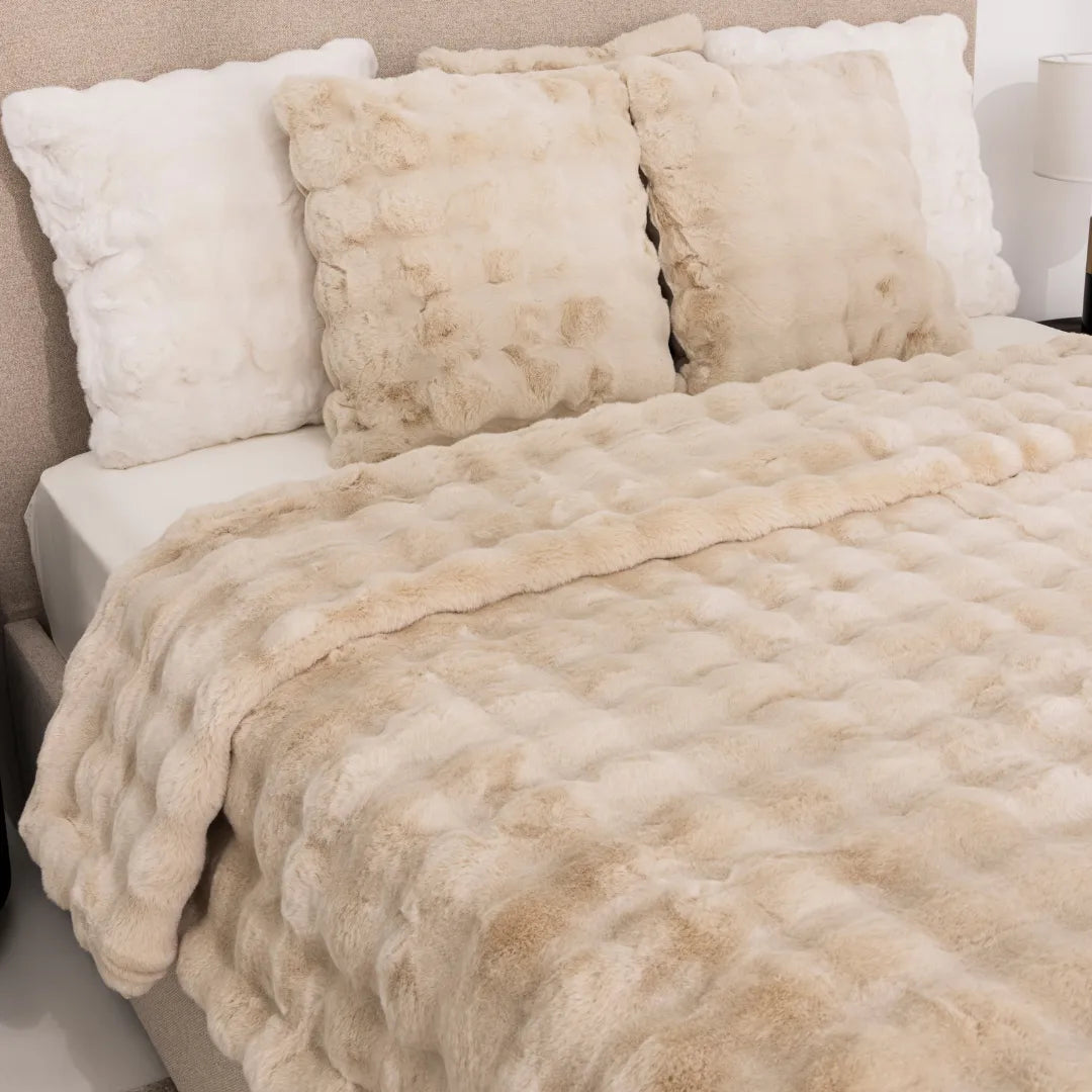 Bubble Blanket and Pillow Set